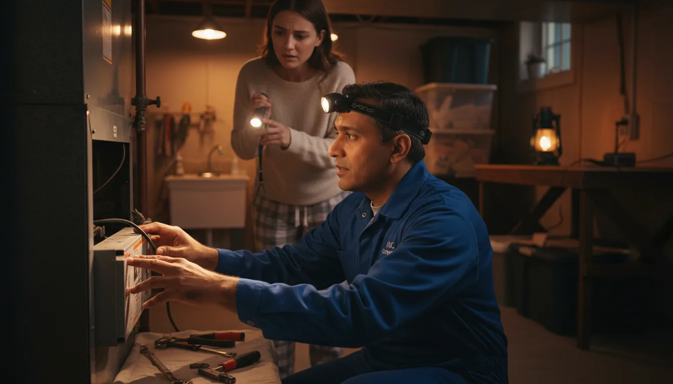 Emergency HVAC Repair in Gibson, GA near me · HVAC